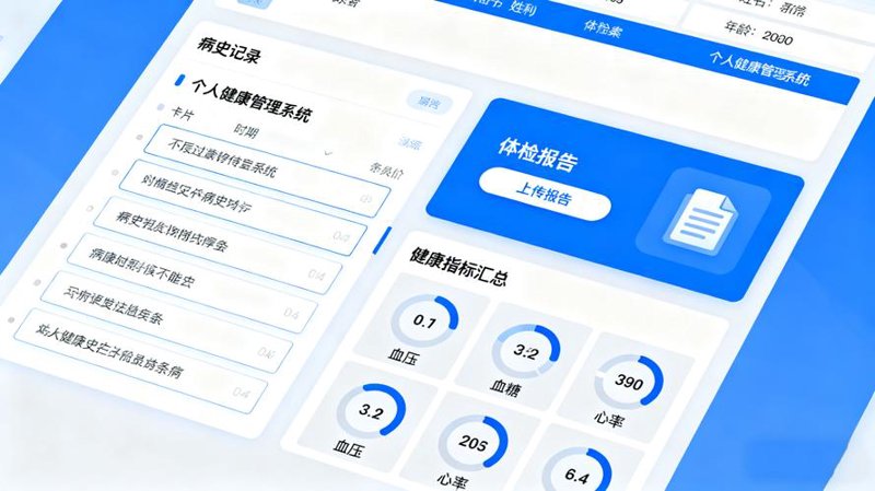 健康档案管理,构建未来的医疗桥梁