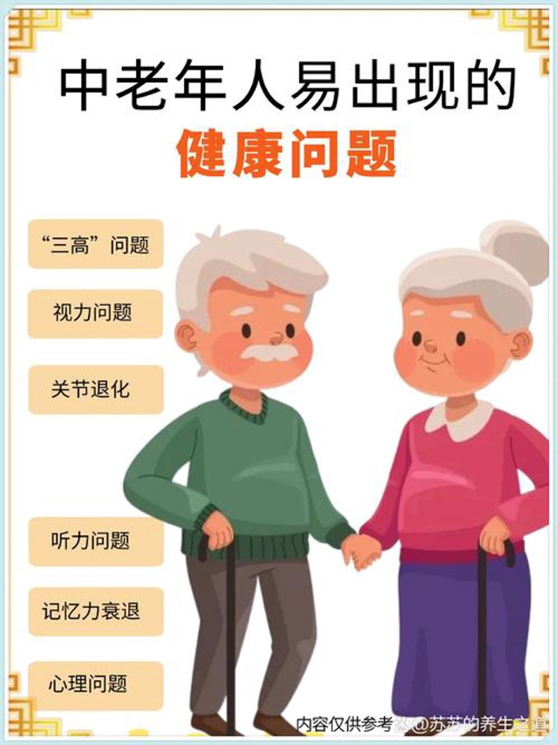 中老年人健康管理:如何才能做最好的自己
